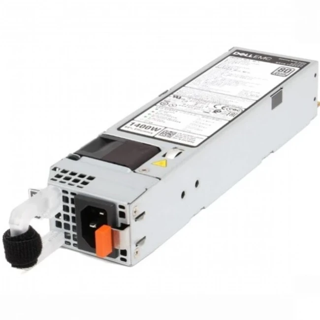 Серверный блок питания Dell Power Supply 1400W for R650/R750 450-AIYU (1U, 1400 Вт)
