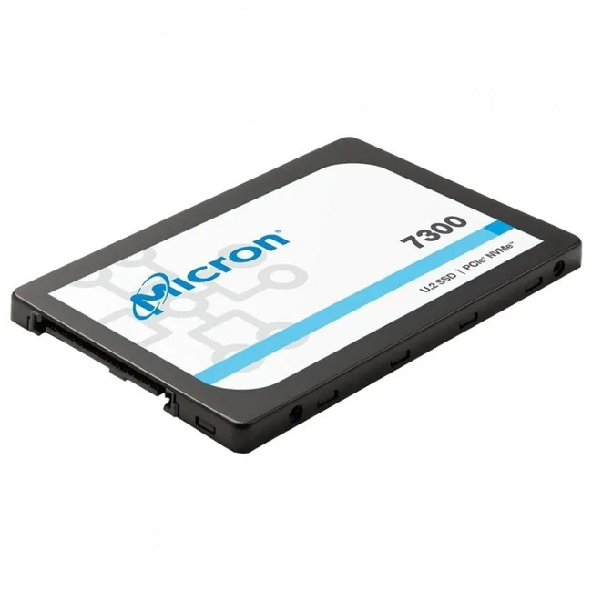 Серверный жесткий диск Crucial SSD 7300 PRO MTFDHBE1T9TDF-1AW12ABYY (2,5 SFF, 1.92 ТБ, NVMe)