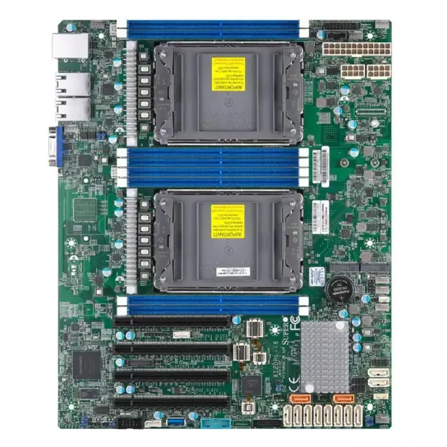 Серверная материнская плата Supermicro MBD-X12DPL-I6