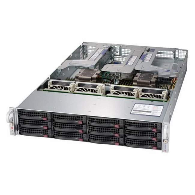 Серверная платформа Supermicro SYS-6029U-E1CR4 PIO-6029U-E1CR4-1-FT019 Rack (2U)