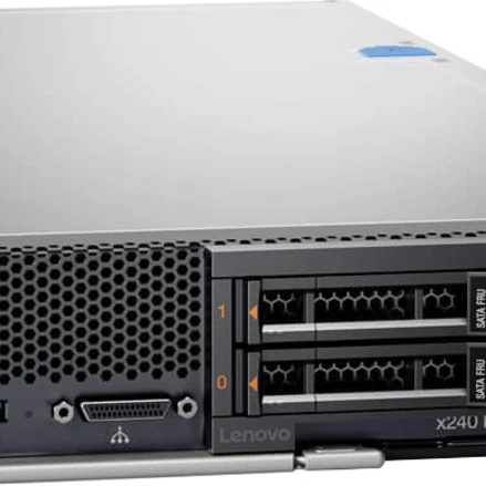 Сервер IBM Flex System X240 8737-15X_21BRLYB (Blade, Xeon E5-2640 v2, 2000 МГц, 8, 20, 4 x 8 ГБ, SFF 2.5", 2)