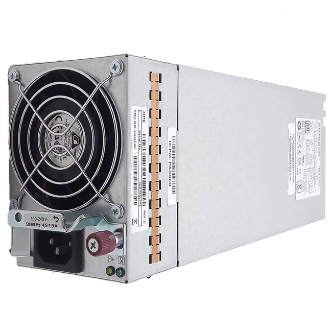 Серверный блок питания HPE 814665R-001 (Нестандартный, 595 Вт)