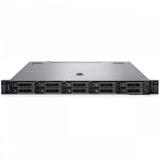 Сервер Dell PowerEdge R650 R650-002 1U Rack, Xeon Gold 5317, 3000 МГц, 12, 18, 2 x 16 ГБ, SFF 2.5", 10, 1x 480 ГБ