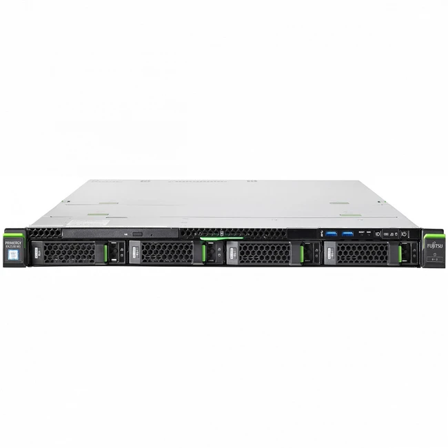 Сервер Fujitsu PY RX2530 M4 S26361-K1592-V301_v3 1U Rack, Xeon Gold 6148, 2400 МГц, 20, 27.5, 2 x 32 ГБ, SFF 2.5", 4