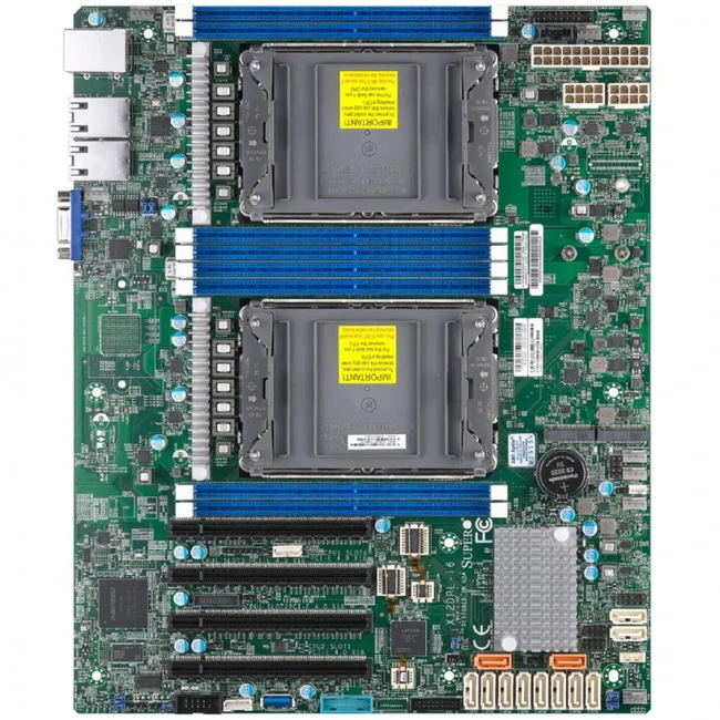 Серверная материнская плата Supermicro MBD-X12DPL-I6-O
