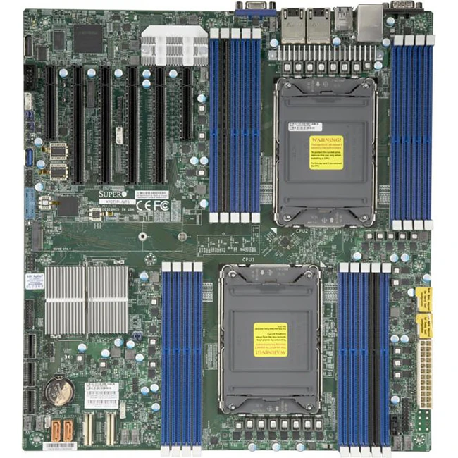 Серверная материнская плата Supermicro MBD-X12DPI-N6-O
