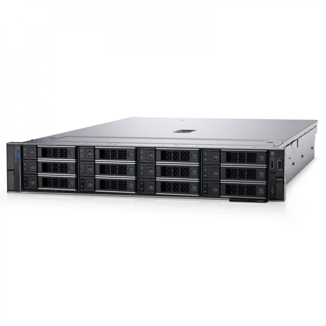 Сервер Dell PowerEdge R750 R750-008 2U Rack, Xeon Gold 6326, 2900 МГц, 16, 24, 2 x 16 ГБ, LFF 3.5", 12, 1x 480 ГБ