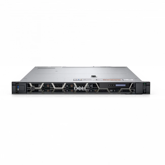 Сервер Dell PowerEdge R450 210-AZDS_ (273919711) (1U Rack, Xeon Silver 4309Y, 2800 МГц, 8, 12, 1 x 32 ГБ, SFF 2.5", 8, 1x 2.4 ТБ)