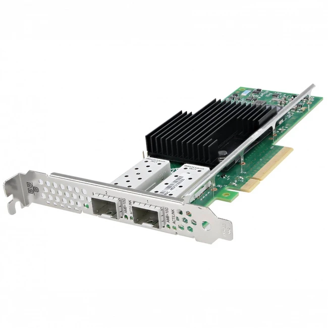 Сетевая карта HPE Ethernet 10Gb 2-port SFP+ X710-DA2 Adapter 790316-001 SFP+