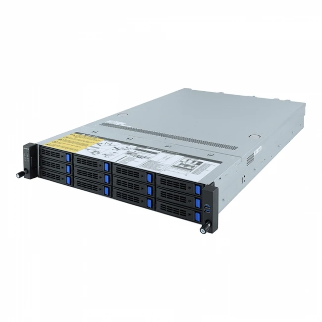 Серверная платформа Gigabyte R261-3C1+ Dual port 10G Base-T X557 Rack (2U)