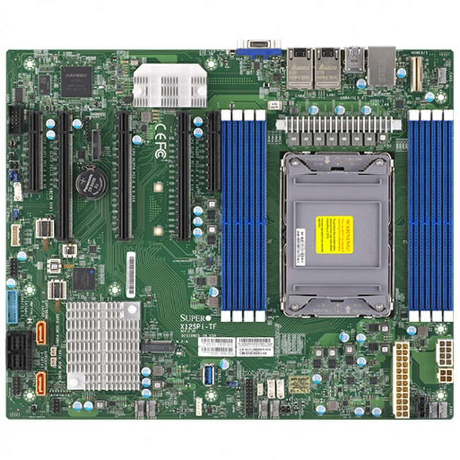 Серверная материнская плата Supermicro MBD-X12SPI-TF-B