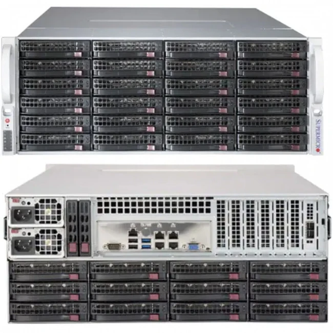 Серверный корпус Supermicro 847BE1C12-R1K68LPB4 CSE-847BE1C12-R1K68LPB4