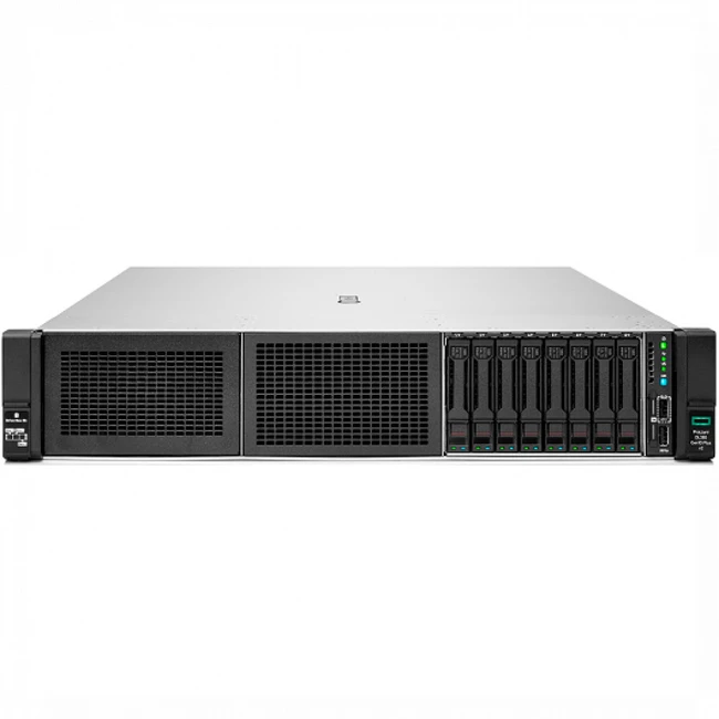 Сервер HPE ProLiant DL385 Gen10 Plus V2 P55252-B21 (2U Rack, EPYC 7313, 3000 МГц, 16, 128, 1 x 32 ГБ, SFF 2.5", 8)