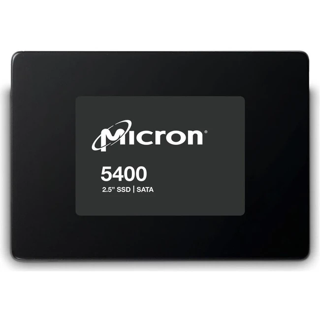 Серверный жесткий диск Micron 5400 MAX MTFDDAK480TGB-1BC1ZABYYR 2,5 SFF, 480 ГБ, SATA