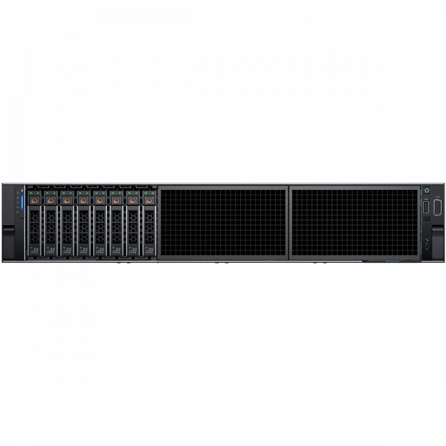 Сервер Dell PowerEdge R550 210-AZEG 2U Rack, Xeon Silver 4309Y, 2800 МГц, 8, 12, 1 x 16 ГБ, LFF 3.5", 8, 1x 8 ТБ