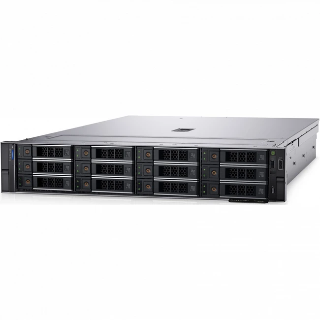 Сервер Dell PowerEdge R750 210-AYCG. (2U Rack, Xeon Gold 6336Y, 2400 МГц, 24, 36, 2 x 16 ГБ, SFF 2.5", 16, 1x 900 ГБ)