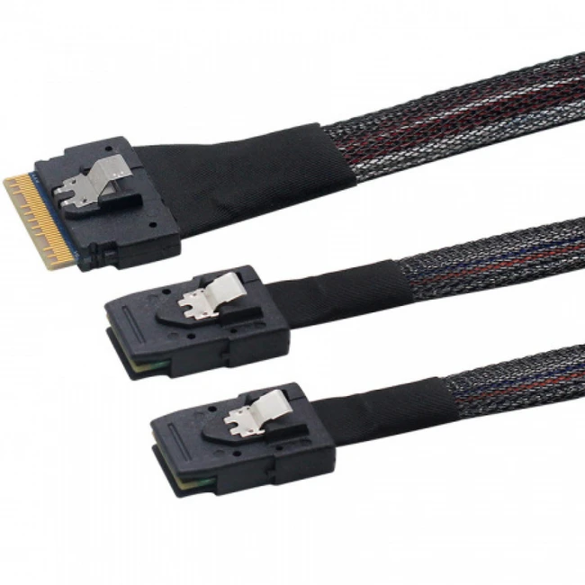 Аксессуар для сервера HPE ProLiant DL38x 8SFF SAS/SATA Tri-Mode Cable Kit P55467-B21