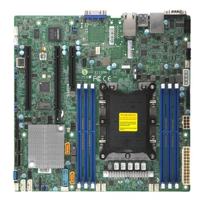 Серверная материнская плата Supermicro X11SPM-F MBD-X11SPM-F-B