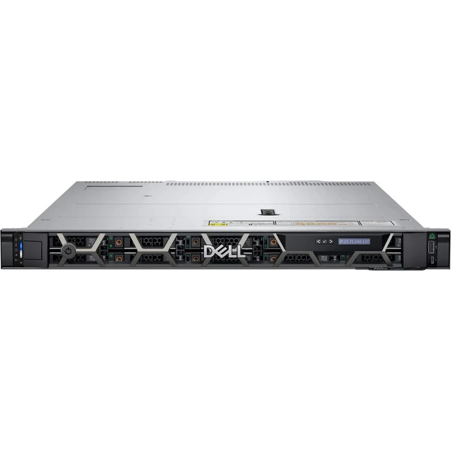 Сервер Dell PowerEdge R650xs 210-AZKL-15-2 (1U Rack, Xeon Gold 6326, 2900 МГц, 16, 24, 2 x 32 ГБ, SFF 2.5", 10, 10x 480  ГБ)