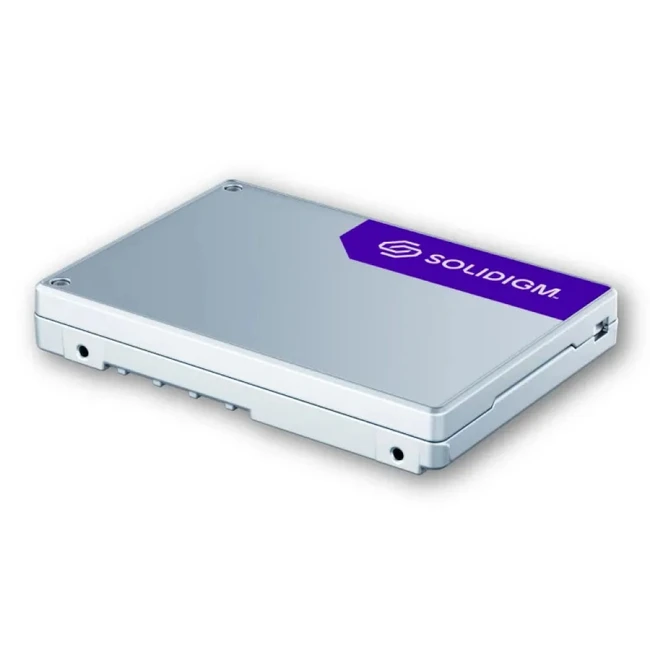 Серверный жесткий диск Solidigm SATA 2.5" D7-P5520 Series 7.68TB, U.2 15mm, PCIe 4.0 x4 SSDPF2KX076T11Z 2,5 SFF, 7.68 ТБ, PCIe