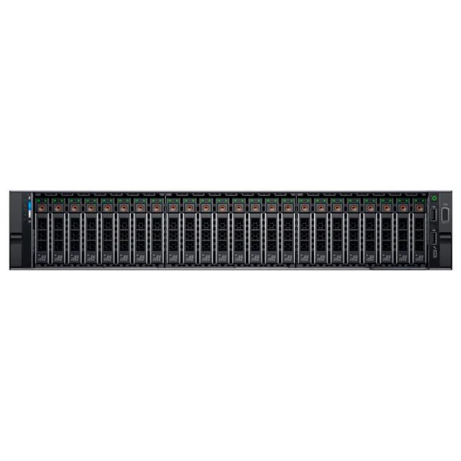 Сервер Dell R740XD R740XD311457865 2U Rack, Xeon Gold 5218, 2300 МГц, 16, 22, 2 x 32 ГБ, SFF 2.5", 28