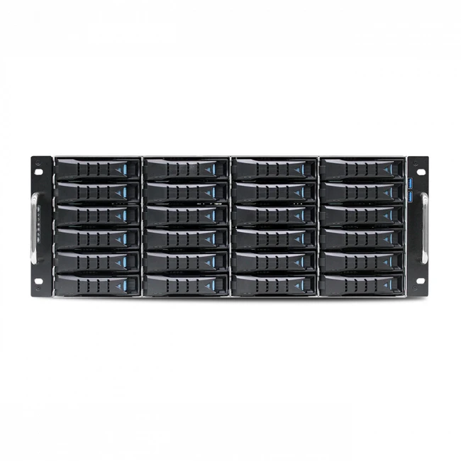 Серверная платформа AIC 4U 24-bay storage server XP1-S401VG02 (Rack (4U))