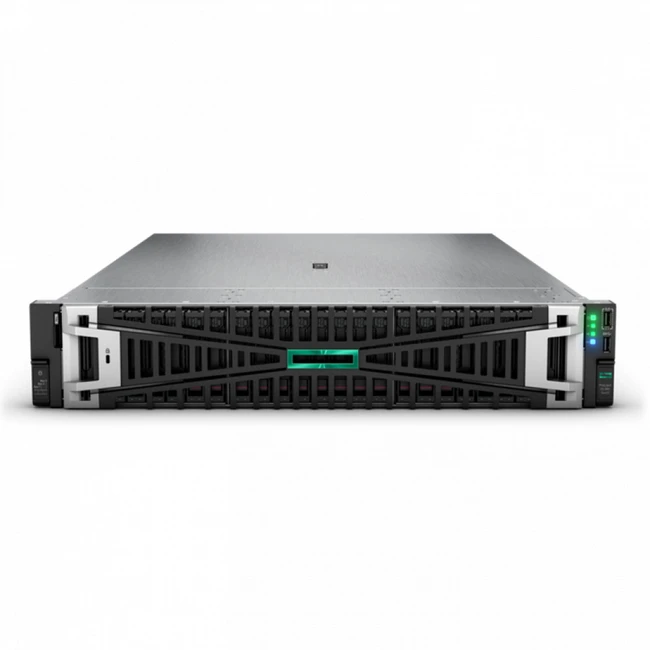 Сервер HPE ProLiant DL380 Gen11 P81777-425 2U Rack, Xeon Silver 4509Y, 2800 МГц, 8, 22.5, 2 x 32 ГБ, SFF 2.5", 8, 2x 480 ГБ