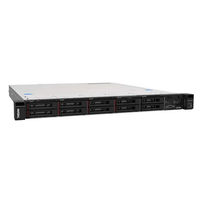 Сервер Lenovo SR250 V2 7D7QS1MH00 (1U Rack, Xeon E-2334, 3400 МГц, 4, 8, 1 x 16 ГБ, SFF 2.5", 8)