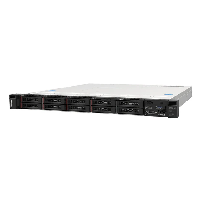 Сервер Lenovo SR250 V2 7D7QS1MK00 (1U Rack, Xeon E-2378, 2600 МГц, 8, 16, 1 x 16 ГБ, SFF 2.5", 8)