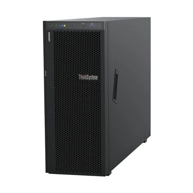 Сервер Lenovo ST558 7Y16S09L00 Tower, Xeon Silver 4210R, 2400 МГц, 10, 13.75, 1 x 16 ГБ, LFF 3.5", 8