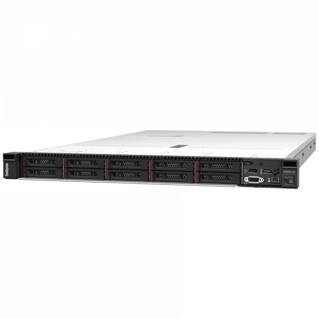 Сервер Lenovo SR630 V2 7Z71SJD000 1U Rack, Xeon Silver 4310, 2100 МГц, 12, 18, 1 x 32 ГБ, SFF 2.5", 8
