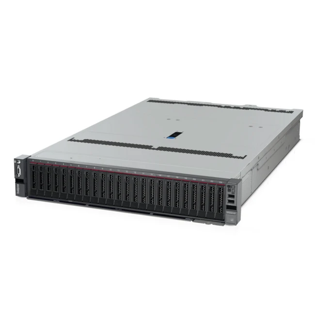 Сервер Lenovo SR650 V2 7Z73TA8500 2U Rack, Xeon Silver 4309Y, 2800 МГц, 8, 12, 1 x 32 ГБ, SFF 2.5", 8