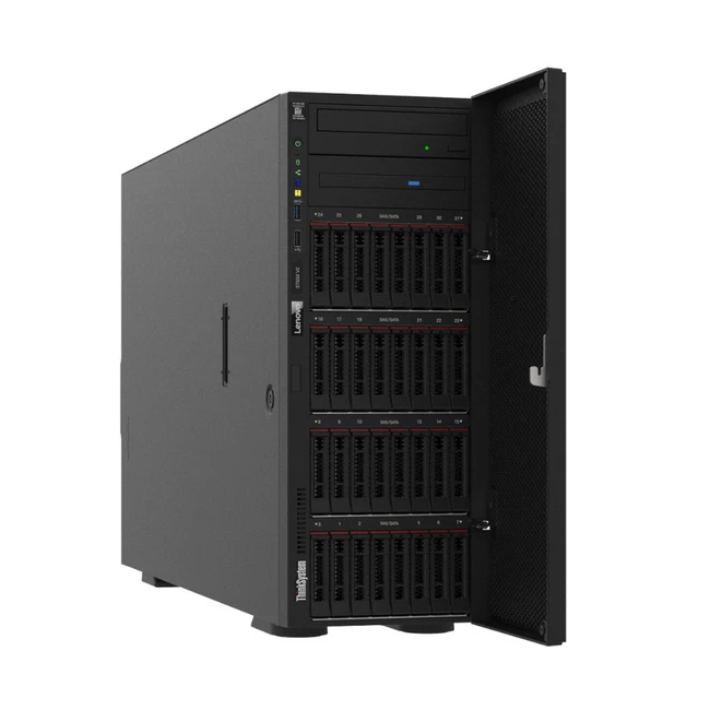 Сервер Lenovo ST650 V2 7Z74S22700 2U Rack, Xeon Silver 4309Y, 2800 МГц, 8, 12, 1 x 32 ГБ, SFF 2.5", 8
