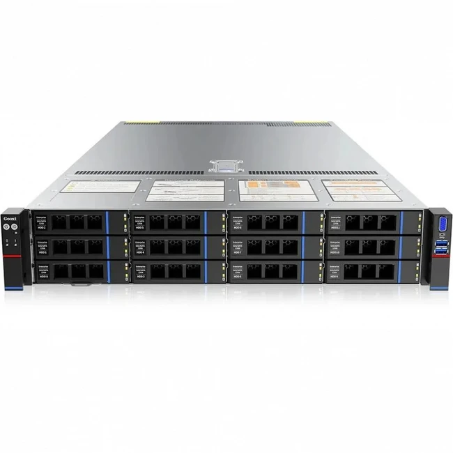 Сервер iRU Rock g2212ig4, 2U 2031780 (2U Rack, Xeon Gold 6426Y, 2500 МГц, 16, 37.5, 4 x 64 ГБ, SFF + LFF  2.5" + 3.5", 14, 2x 480 ГБ)