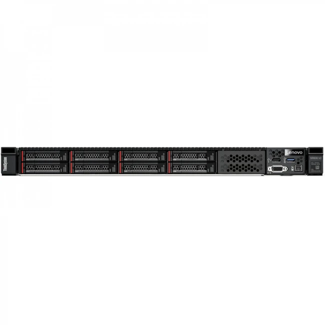 Сервер Lenovo ThinkSystem SR630 V2 7Z71CTO1WW/6 (1U Rack, Xeon Silver 4310, 2100 МГц, 12, 18, 1 x 32 ГБ, SFF 2.5", 8)