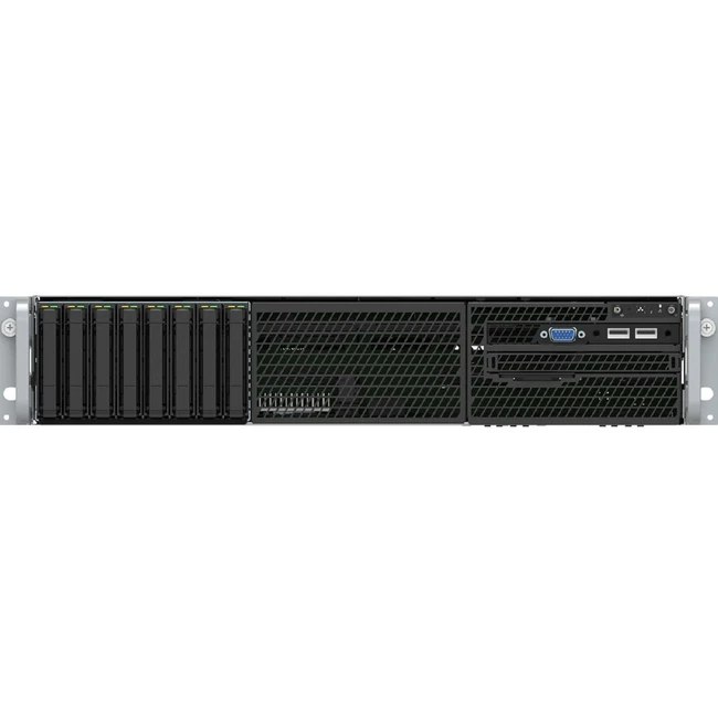 Серверная платформа Intel R2208WFTZS R2208WFTZS952628 Rack (2U)