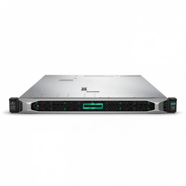 Сервер HPE ProLiant DL360 Gen10 P56956-421 (1U Rack, Xeon Silver 4210R, 2400 МГц, 10, 13.75, 1 x 32 ГБ, SFF 2.5", 8)