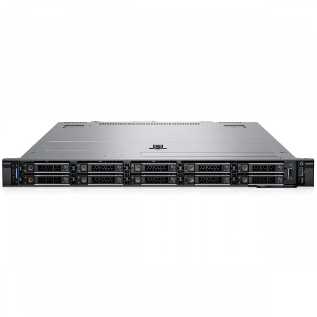 Сервер Dell PowerEdge R650 R650-009 (1U Rack, Xeon Gold 6342, 2800 МГц, 24, 36, SFF 2.5", 10)