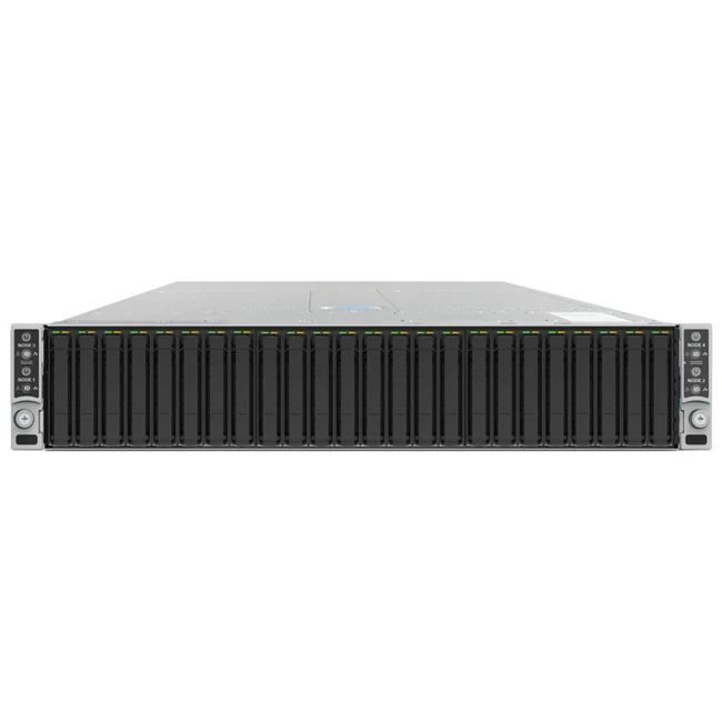 Сервер Intel HNS2600BPB LBP2312JS514X00961367 2U Rack, Xeon Silver 4114, 2200 МГц, 10, 13.75
