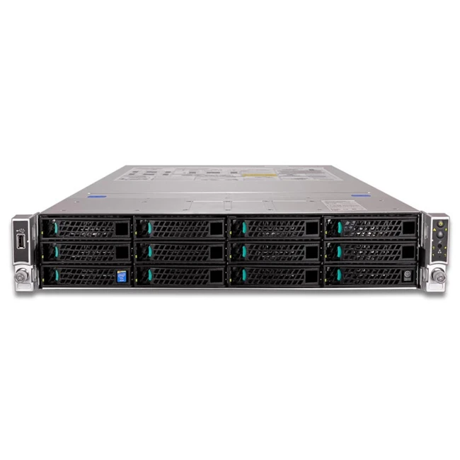 Сервер Intel R2312WFTZS LWF2312IR520000963205 2U Rack, Xeon Gold 5120, 2200 МГц, 14, 19.5