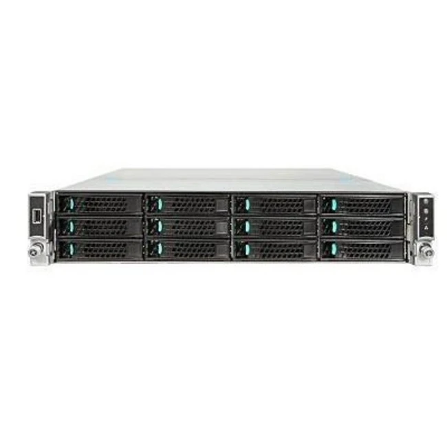 Сервер Intel LWT2312YR420000 LWT2312YR420000963472 2U Rack, Xeon E5-2620 v4, 2100 МГц, 8, 20