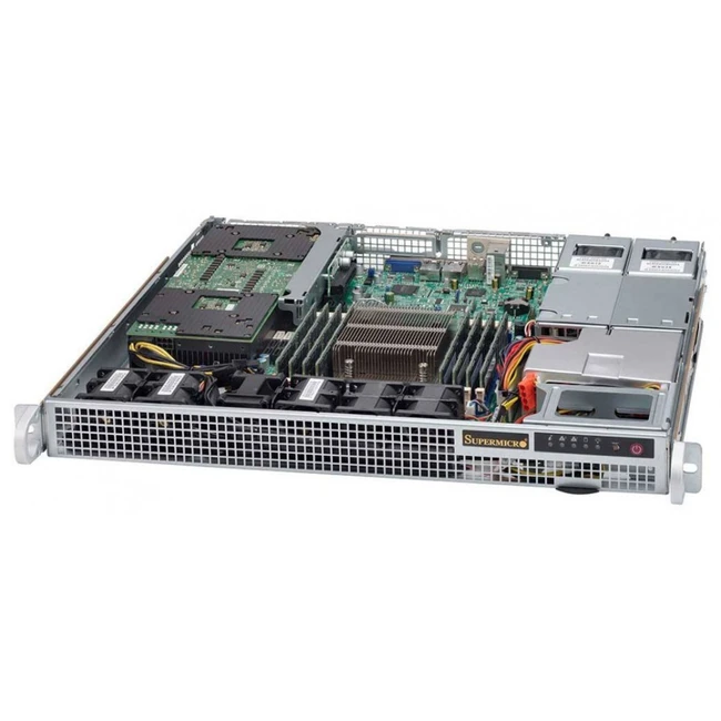Серверная платформа Supermicro SuperServer 1028R-WMR SYS-1028R-WMR (Rack (1U))