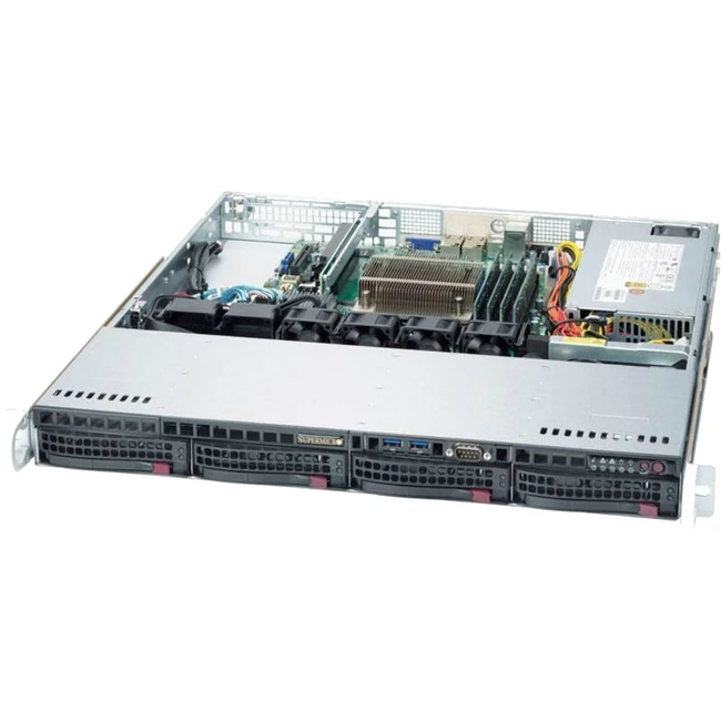 Серверная платформа Supermicro SuperServer 5019S-MT SYS-5019S-MT (Rack (1U))