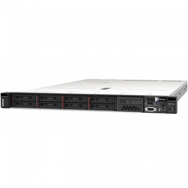 Сервер Lenovo ThinkSystem SR630 V2 7Z71A06FEA 1U Rack, Xeon Silver 4310, 2100 МГц, 12, 18, 1 x 32 ГБ, SFF 2.5", 8