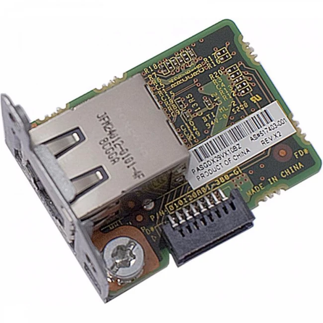 Аксессуар для сервера HPE DL180 Gen9 Dedicated iLO Management Port 725581-B21