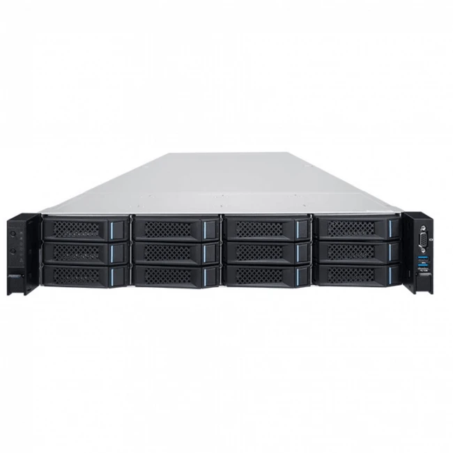 Сервер Dodge Technology C2000-K 2U Rack, Xeon Gold 5320, 2200 МГц, 26, 39, 2 x 32 ГБ, SFF 2.5", 12, 2x 2.4 ТБ
