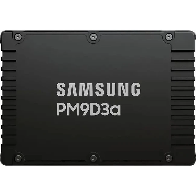 Серверный жесткий диск Samsung MZWL63T8HFLT-00AW7 2,5 SFF, 3.84 ТБ, PCIe