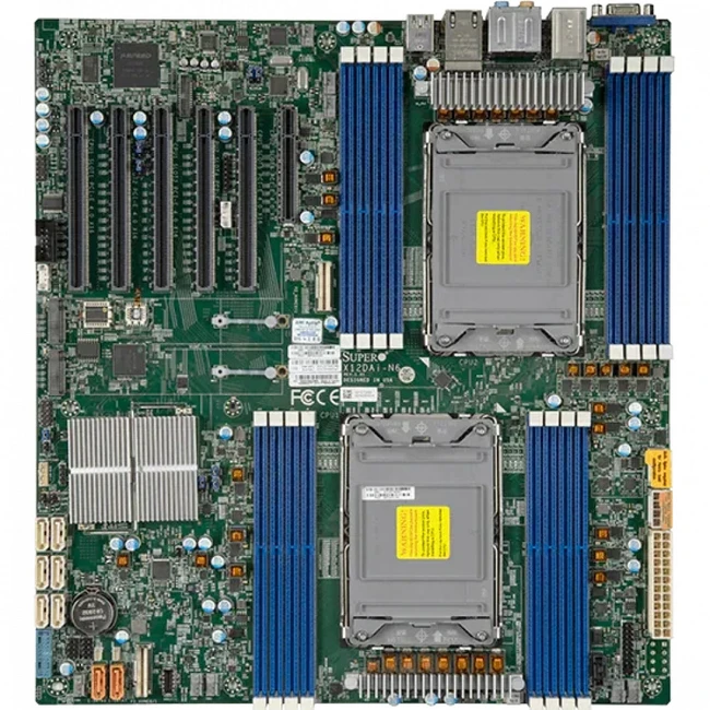 Серверная материнская плата Supermicro MBD-X12DAI-N6-B (bundle)