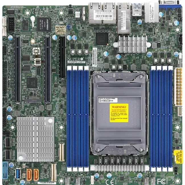 Серверная материнская плата Supermicro MBD-X12SPM-LN6TF-B