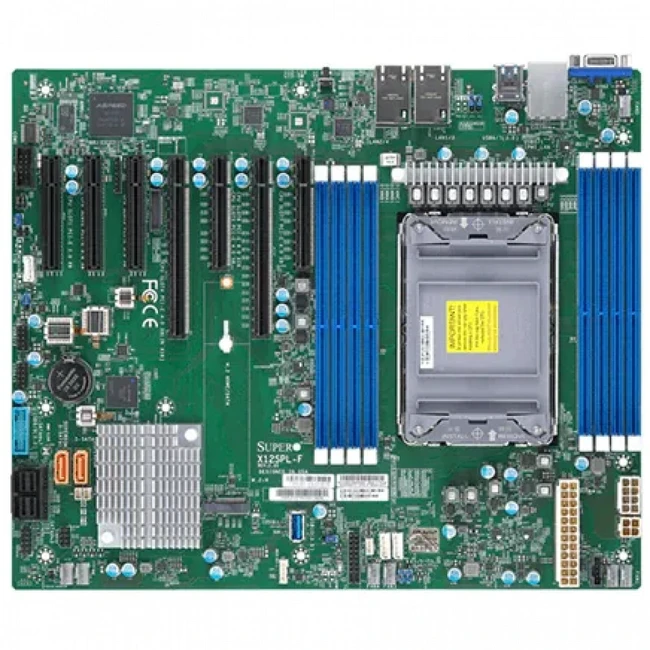 Серверная материнская плата Supermicro MBD-X12SPL-F-B (bundle)